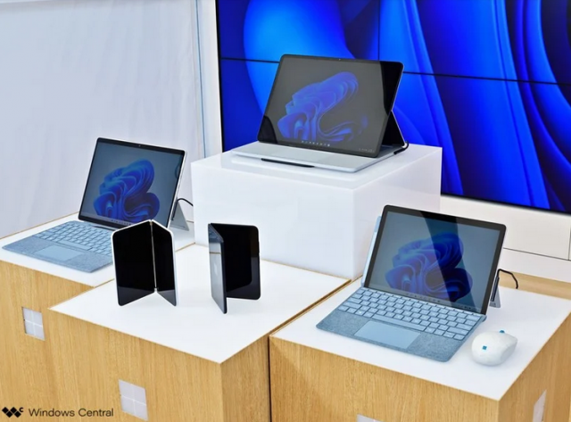 Коммерческие клиенты смогут выбирать между Windows 10 и Windows 11 на новых устройствах Surface