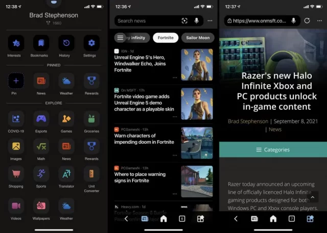Приложение Microsoft News для Android и iOS получило обновление
