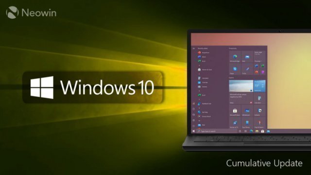 Microsoft выпустила Windows 10 Build 17763.2268