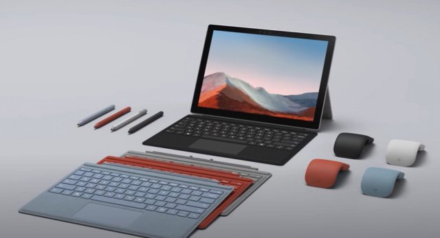 Microsoft выпустила обновления для Surface Laptop 2 и Surface Pro 7+