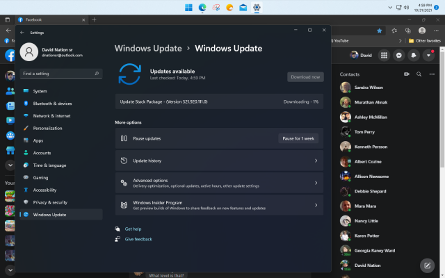 Инсайдеры Windows 11 не могут установить новую версию Update Stack Package