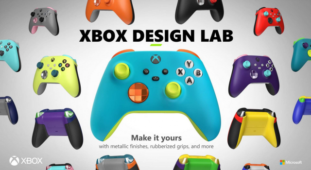 Xbox Design Lab получает новые опции кастомизации для контроллеров