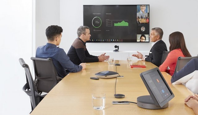 Устройства Microsoft Teams Rooms получат поддержку Meet now и улучшенное приложение Calling