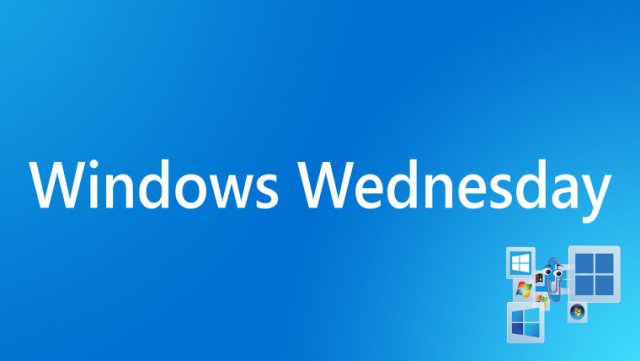 Microsoft будет проводить веб-шоу Windows Wednesday в следующем году