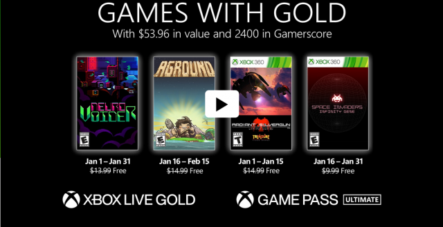 Скоро в Xbox Live Gold: NeuroVoider, Aground и другое