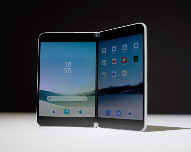 Surface Duo должен получить Android 11 в январе 2022 года