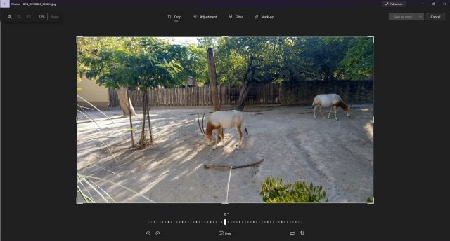 Microsoft развертывает обновленный опыт редактирования для приложения «Фотографии» в Windows 11