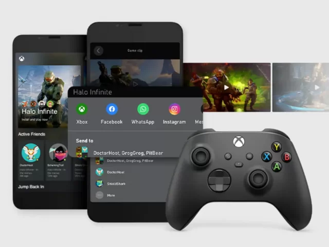 Мобильное приложение Xbox для iOS и Android теперь позволяет делиться игровыми захватами с помощью ссылки
