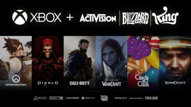 Microsoft приобретает Activision Blizzard за $68.7 млрд