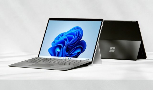 Microsoft выпустила обновления для Surface Pro 8