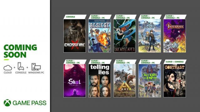 Скоро в Xbox Game Pass: Contrast, CrossfireX, Ark: Ultimate Survivor Edition и другое