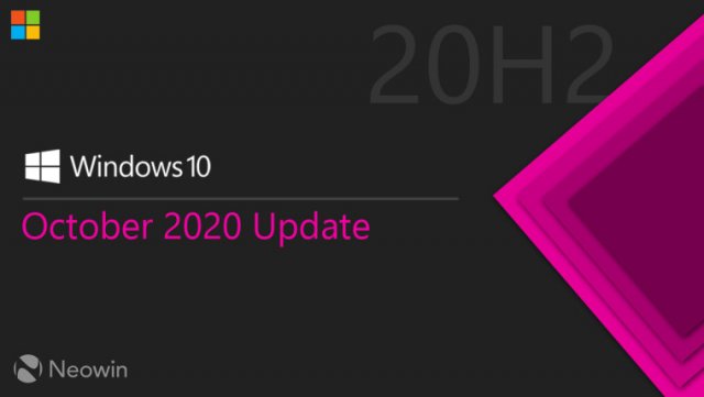 Microsoft прекратит поддерживать Windows 10 20H2 в мае 2022 года