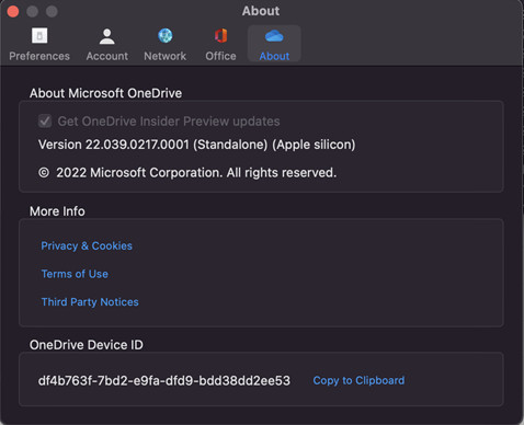 Синхронизация OneDrive для Apple Silicon теперь доступна, KFM для macOS в качестве публичной предварительной версии
