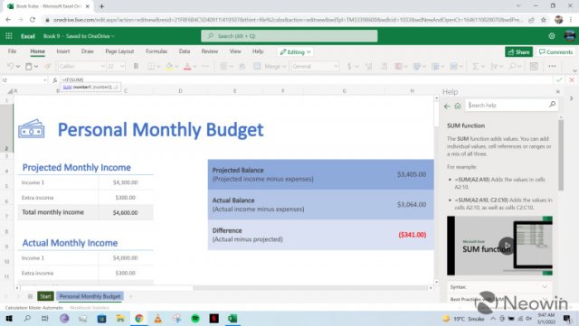 В этом месяце Microsoft вносёт очень полезные изменения в веб-версию Excel