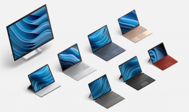 Microsoft выпустила обновления для Surface Laptop 4 с процессором AMD и Surface Studio 2