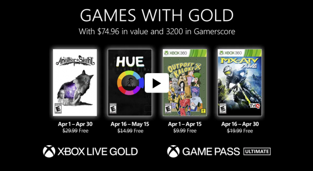 Скоро в Xbox Live Gold: Another Sight, Hue и другое