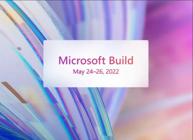 Конференция Build 2022 пройдёт с 24 по 26 мая
