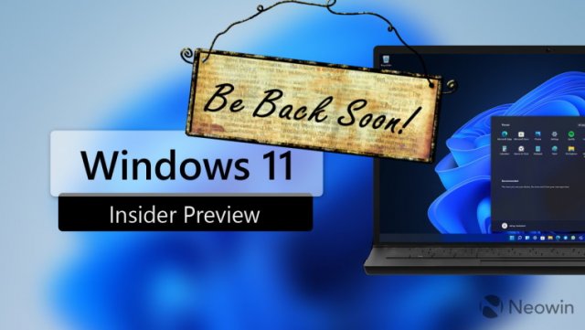 Microsoft не выпустит новую инсайдерскую сборку Windows 11 для каналов Dev и Beta на этой неделе