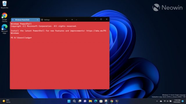 Microsoft выпустила Windows Terminal 1.12.1098