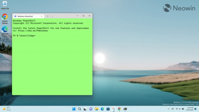 Microsoft выпустила Windows Terminal Preview 1.13.1098