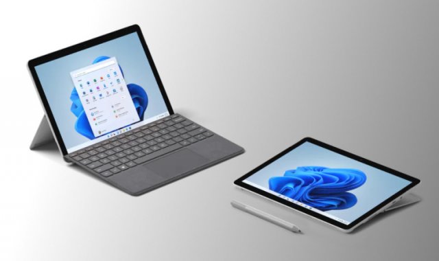 Microsoft выпустила обновления для Surface Go 3