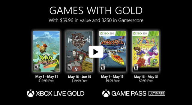 Скоро в Xbox Live Gold: Yoku’s Island Express, The Inner World – The Last Wind Monk и другое