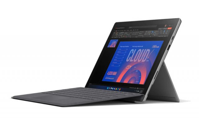 Microsoft выпустила обновления для Surface Pro 7+