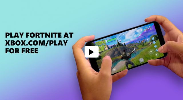 Играйте в Fortnite на iOS, iPadOS, телефонах и планшетах Android и ПК с Windows с помощью Xbox Cloud Gaming бесплатно