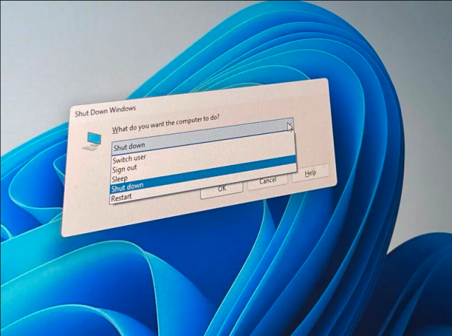 Microsoft обновила диалоговое окно выключения в сборке Windows 11 Insider Preview Build 25115