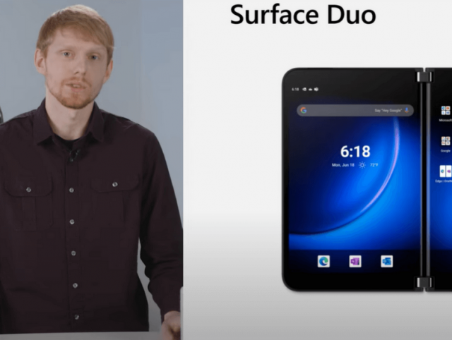 Сессия Surface Duo на Build 2022 готовит разработчиков к Android 12L и не только