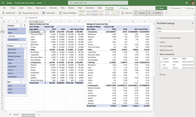Вот все функции, которые появились в Microsoft Excel в июне 2022 года