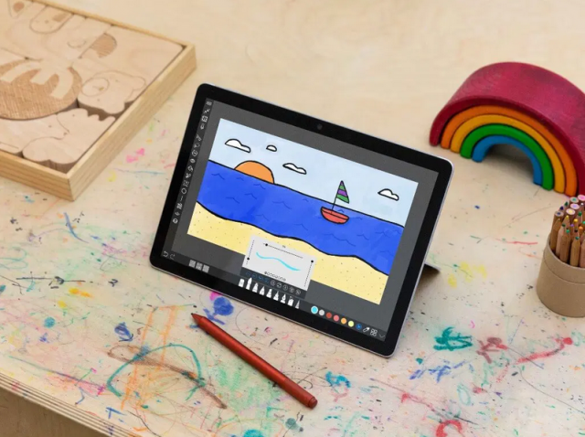 Surface Go 4 может получить чип на базе ARM