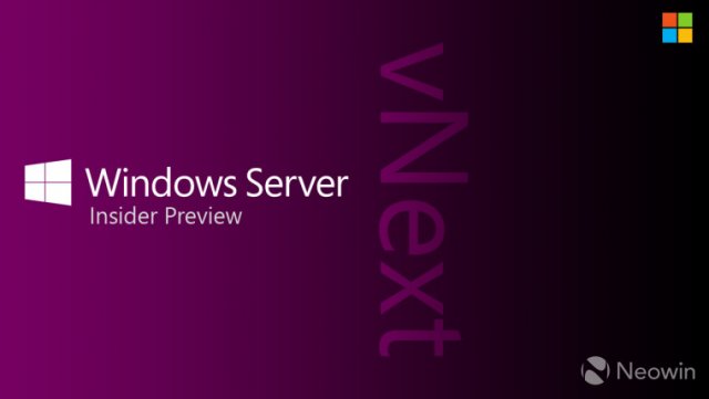 Microsoft выпустила Windows Server Preview Build 25158