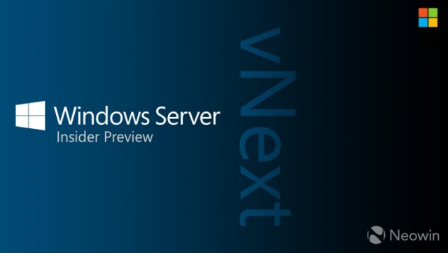 Microsoft выпустила Windows Server Preview Build 25169