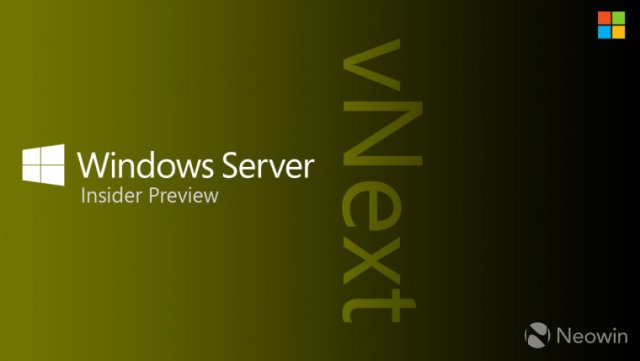 Microsoft выпустила Windows Server Preview Build 25179