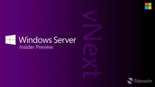 Microsoft выпустила Windows Server Preview Build 25206