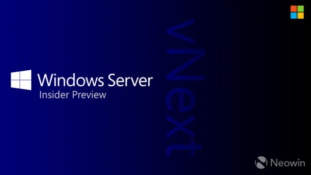 Microsoft выпустила Windows Server Preview Build 25192