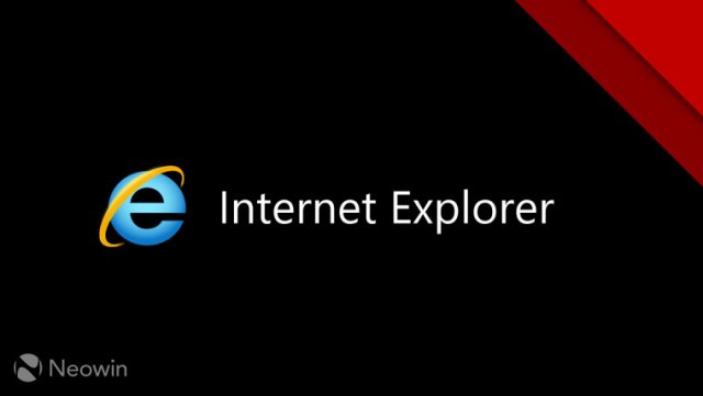Microsoft подробно описывает групповую политику для контроля отключения Internet Explorer