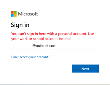 Outlook не позволяет вам войти в систему, Microsoft выпускает временный обходной путь