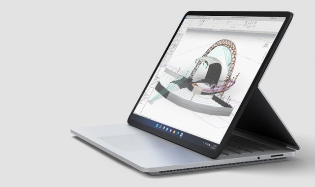 Компания Microsoft выпустила обновление для Surface Laptop Studio за сентябрь 2022 года
