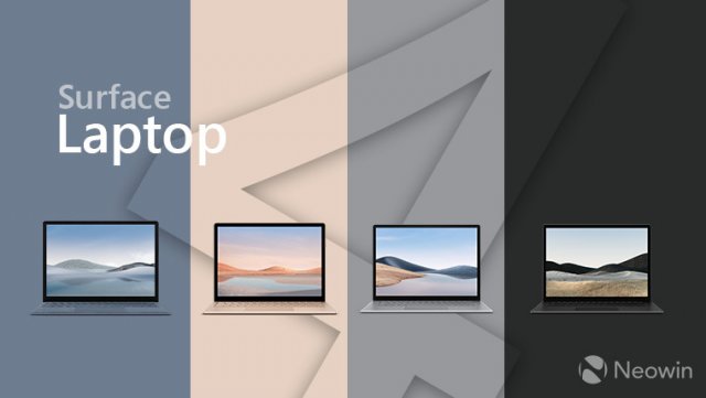 Предполагаемые характеристики всей линейки Surface Laptop 5 утекли в сеть