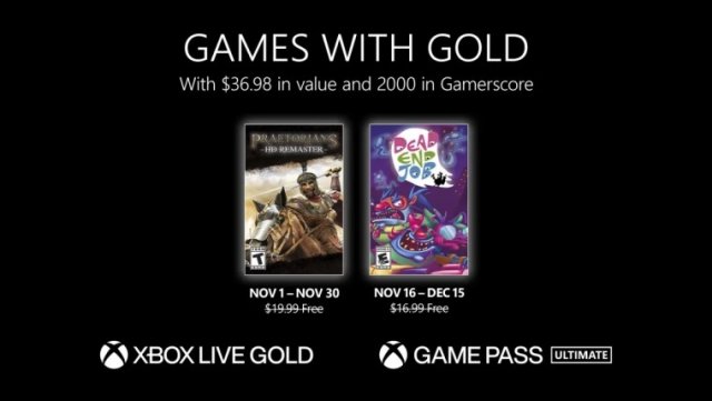 Скоро в Xbox Live Gold: Praetorians – HD Remaster и Dead End Job