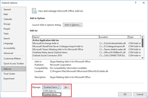 Microsoft делится обходным путём для опции Teams Meeting, отсутствующей в Outlook