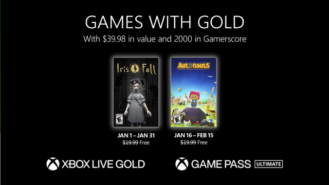 Скоро в Xbox Live Gold: Iris Fall и Autonauts