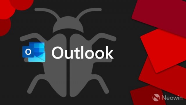 Microsoft признала ошибку в Outlook