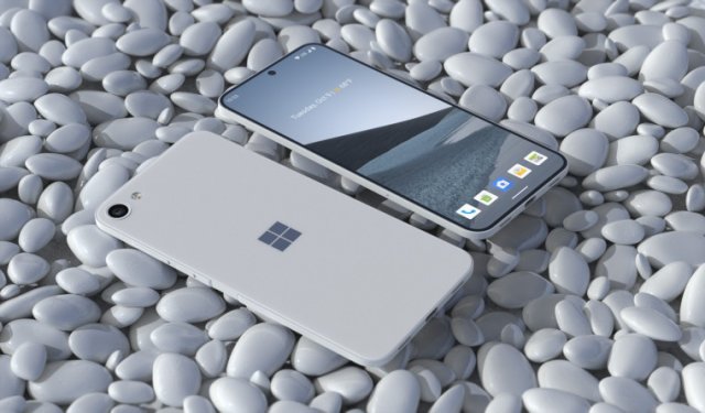 Microsoft может выпустить традиционный смартфон под брендом Surface