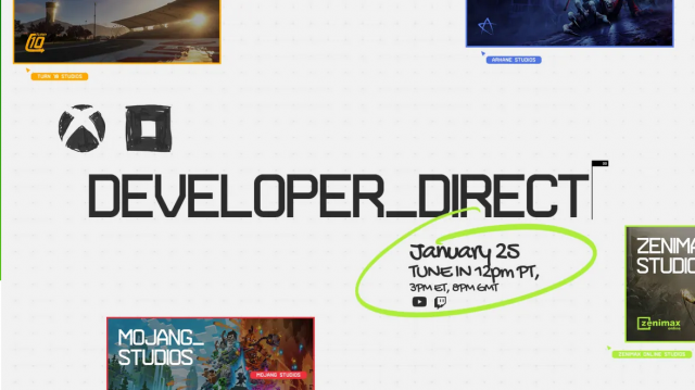 Xbox и Bethesda проведут прямую трансляцию Developer_Direct 25 января