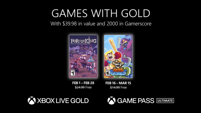 Скоро в Xbox Live Gold: For the King и Guts N Goals