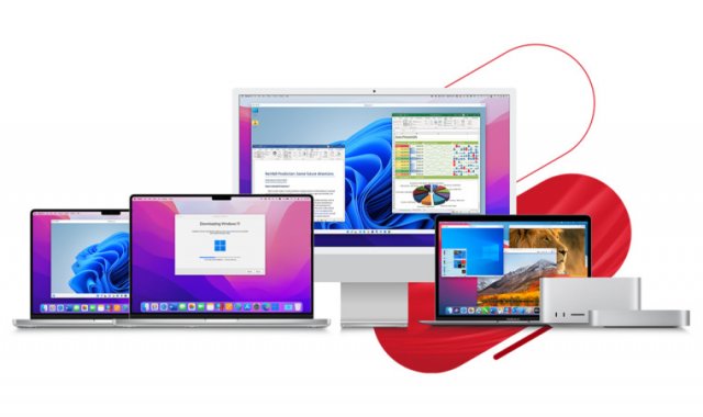 Microsoft поддерживает Parallels Desktop для запуска Windows 11 ARM на компьютерах Apple Mac M1 и M2