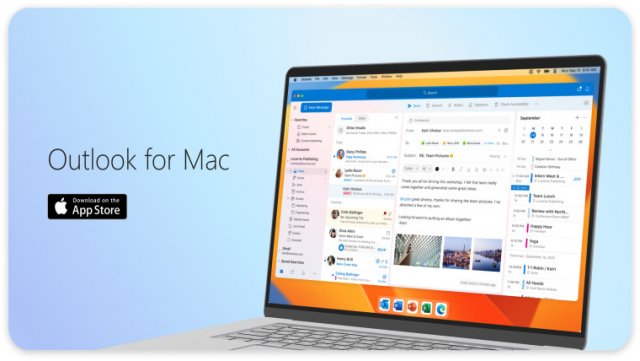 Microsoft делает Outlook для Mac полностью бесплатным